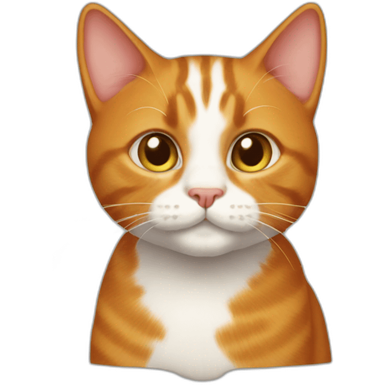 ginger-qute-cat emoji