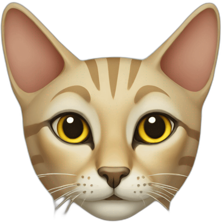 Egyptian cat emoji