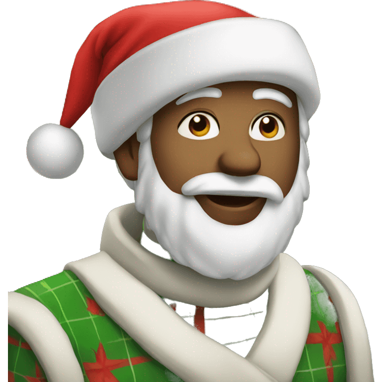 Christmas emoji