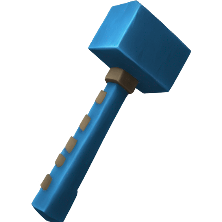 roblox blue banhammer emoji