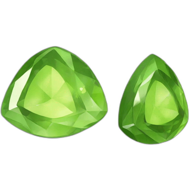 Peridot emoji