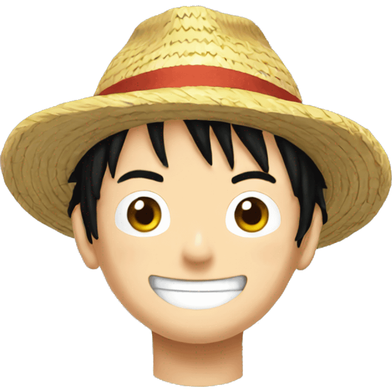 Luffy  emoji