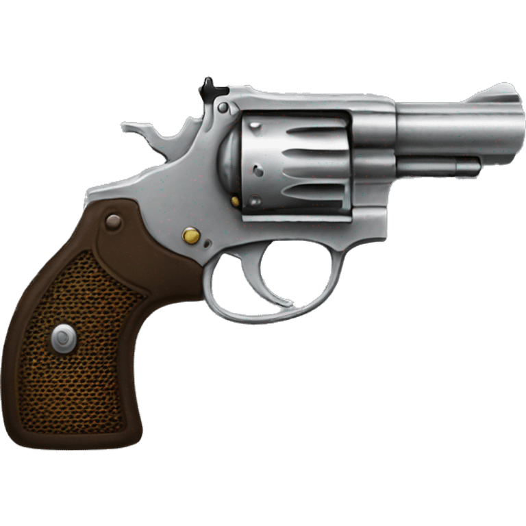 revolver emoji