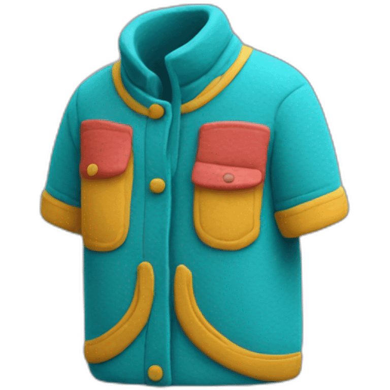 Plasticine Garment emoji