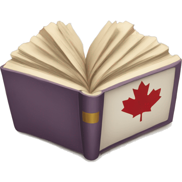 Book of Canada emoji