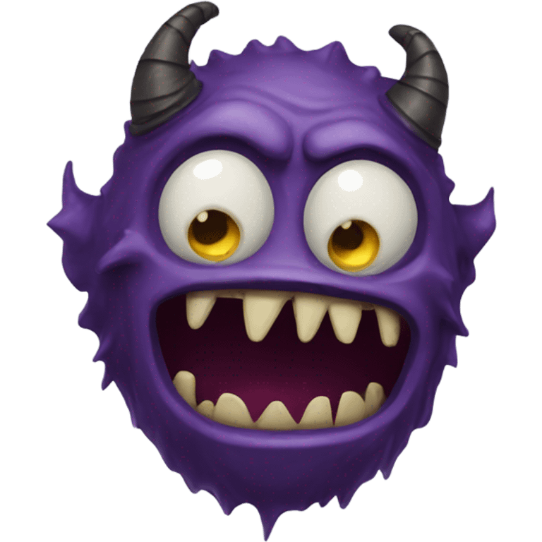 Scary monster  emoji