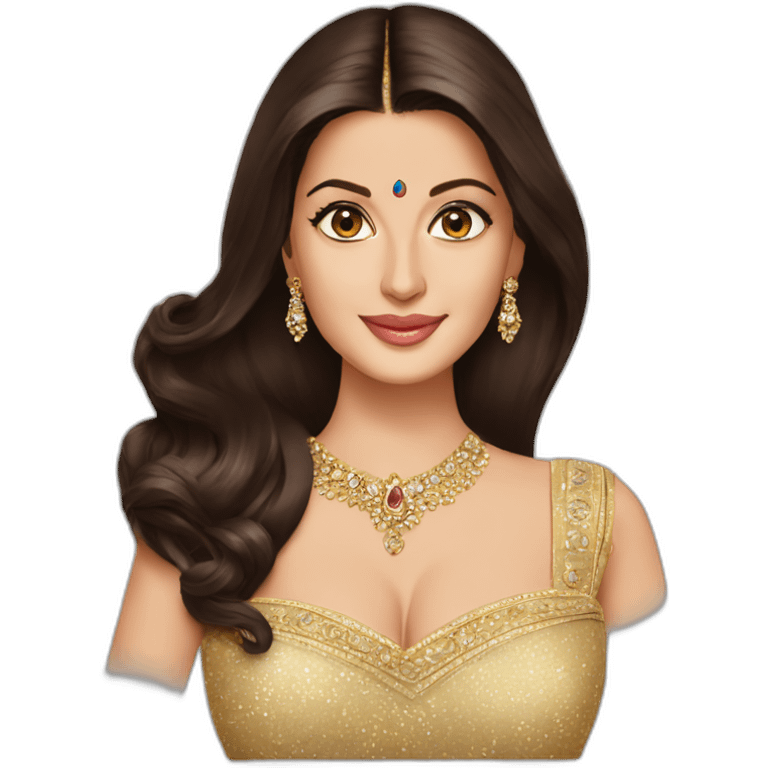 Aishwarya Rai Bachchan emoji