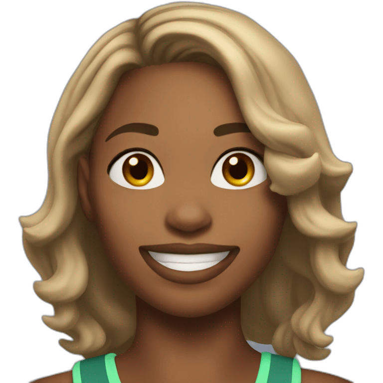 Serena Williams  emoji