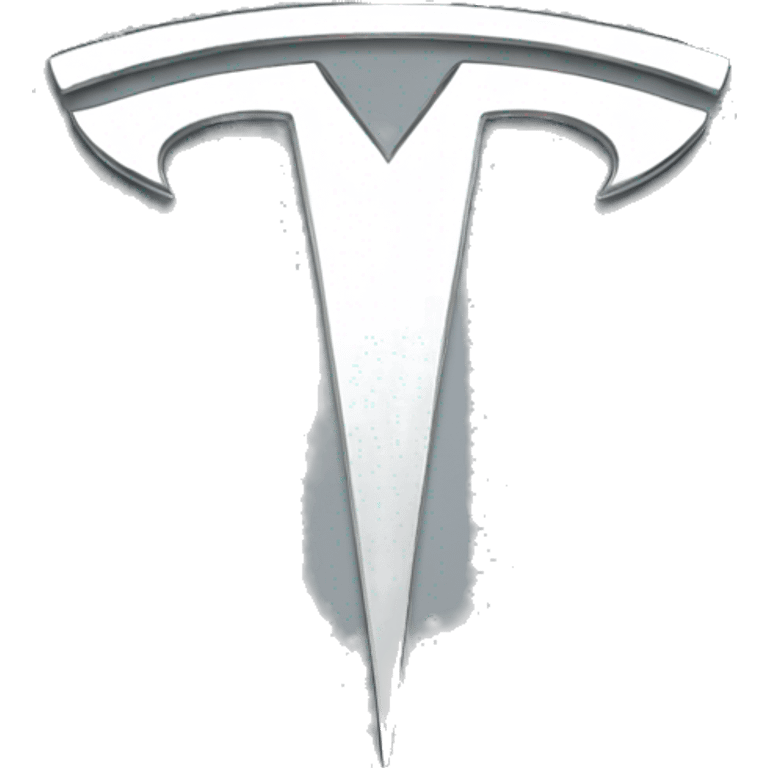 Tesla logo emoji