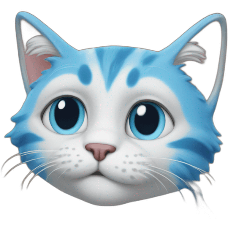 Smurf cat meme emoji