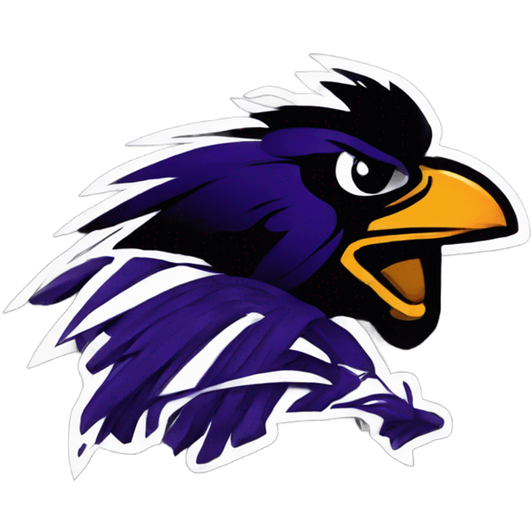 Ravens nfl logo emoji