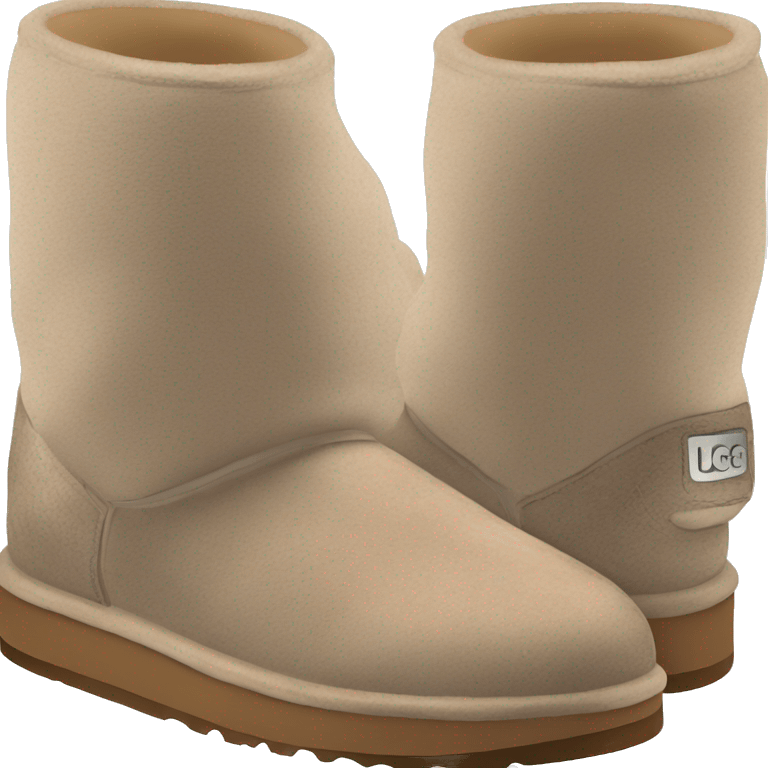 ugg shoes low rise  emoji