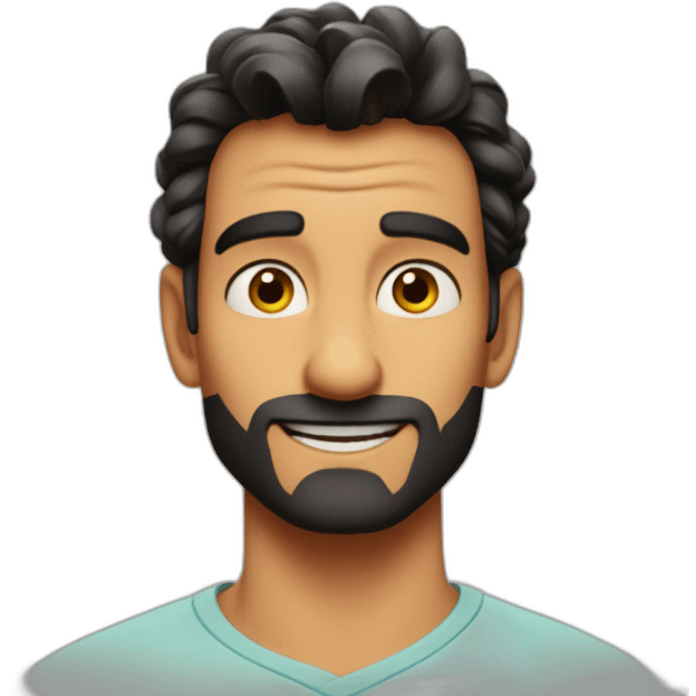 Liago le perroquet dans le film aladin de disney emoji