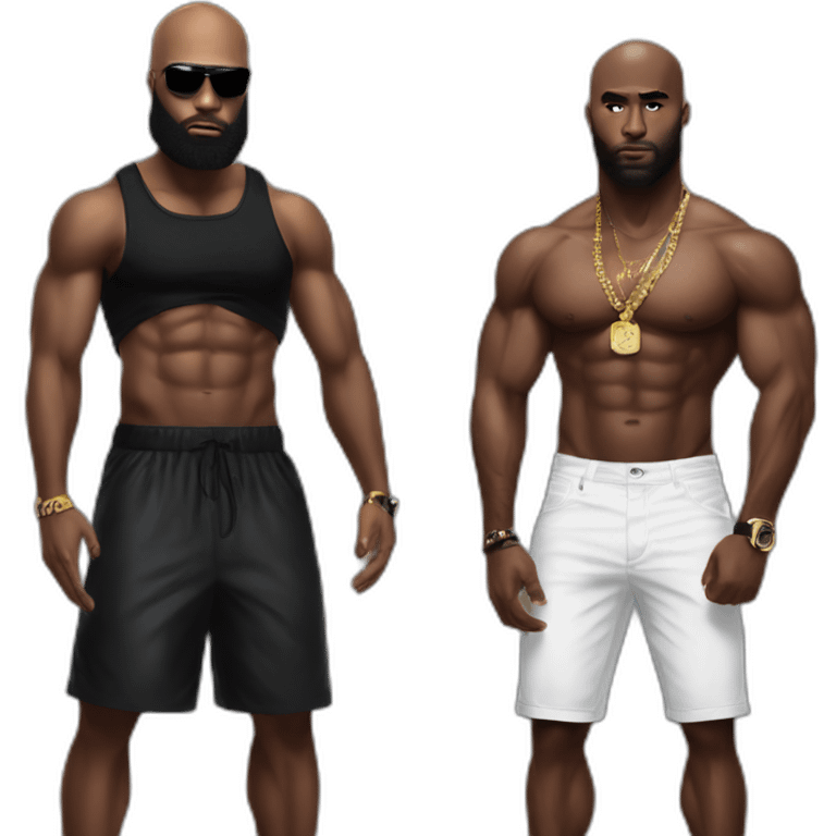 Kaaris vs booba emoji