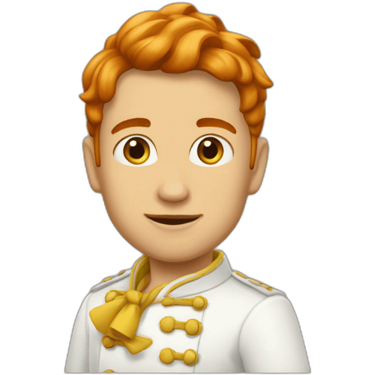 garçons roux emoji