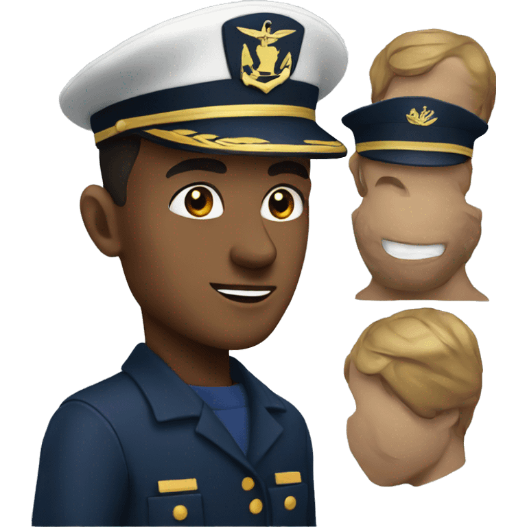 navy sailor emoji