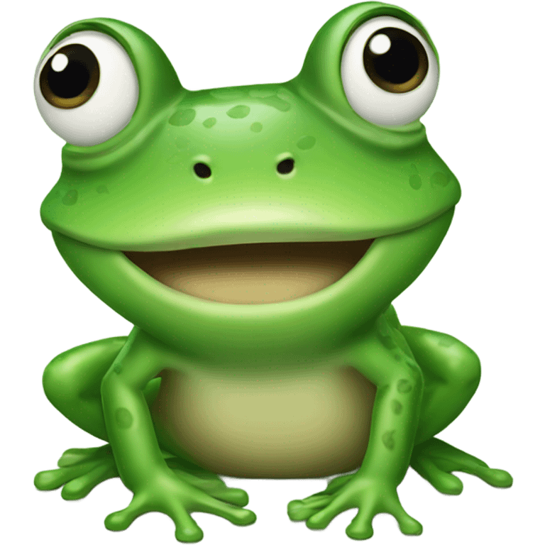 Frog  emoji