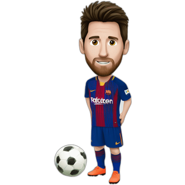 Messi emoji