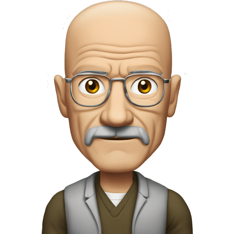 Walterwhite emoji