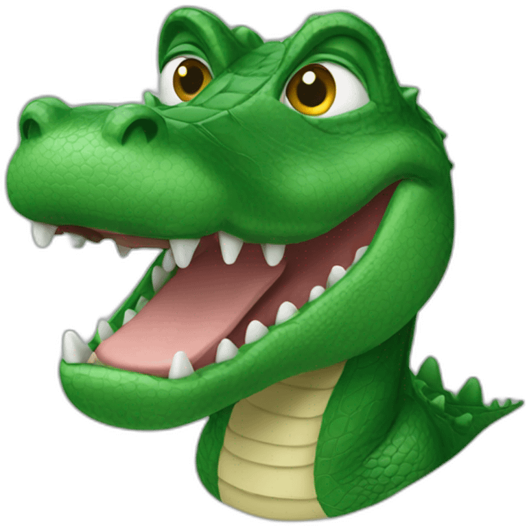 gator emoji