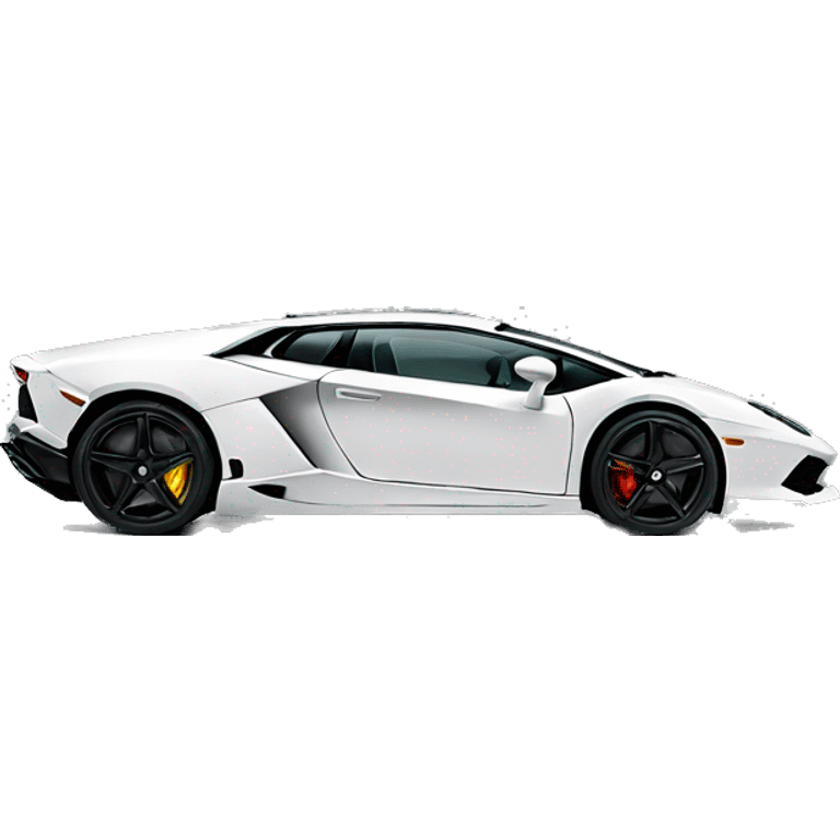 Lamborghini  emoji