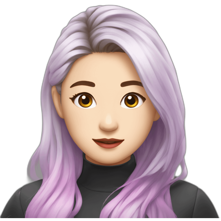 Yeji from Itzy emoji