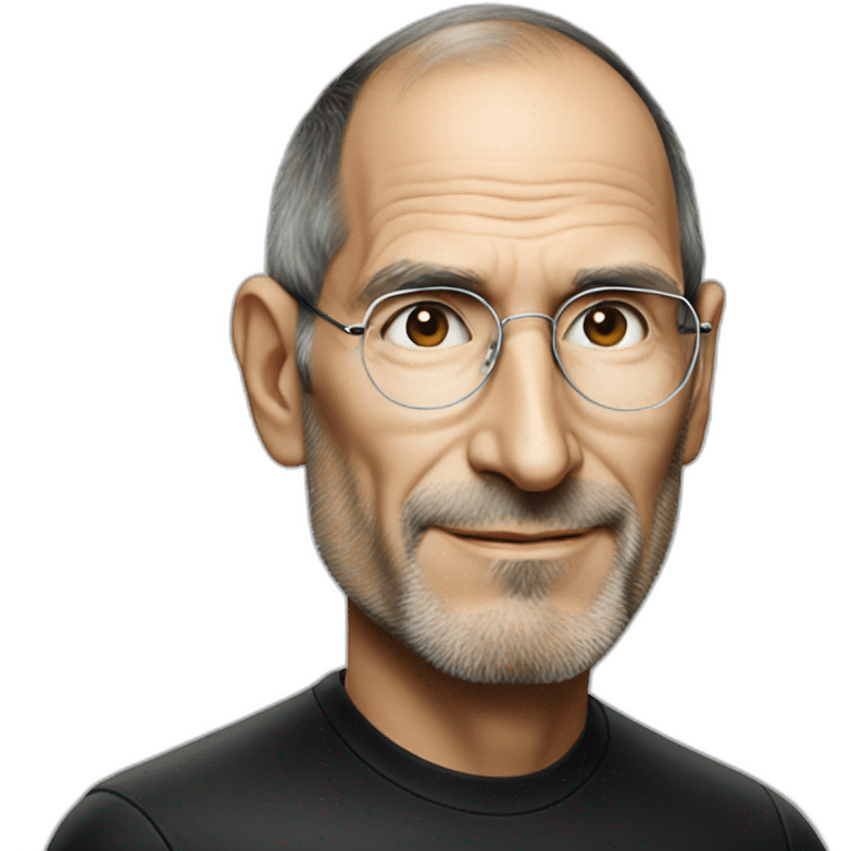 Steve jobs emoji