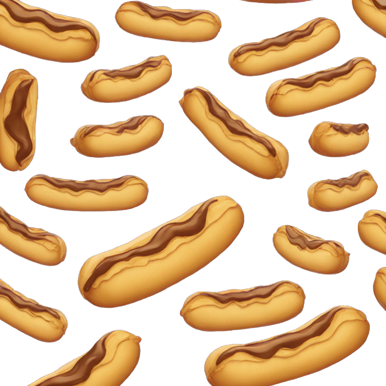 Eclair emoji