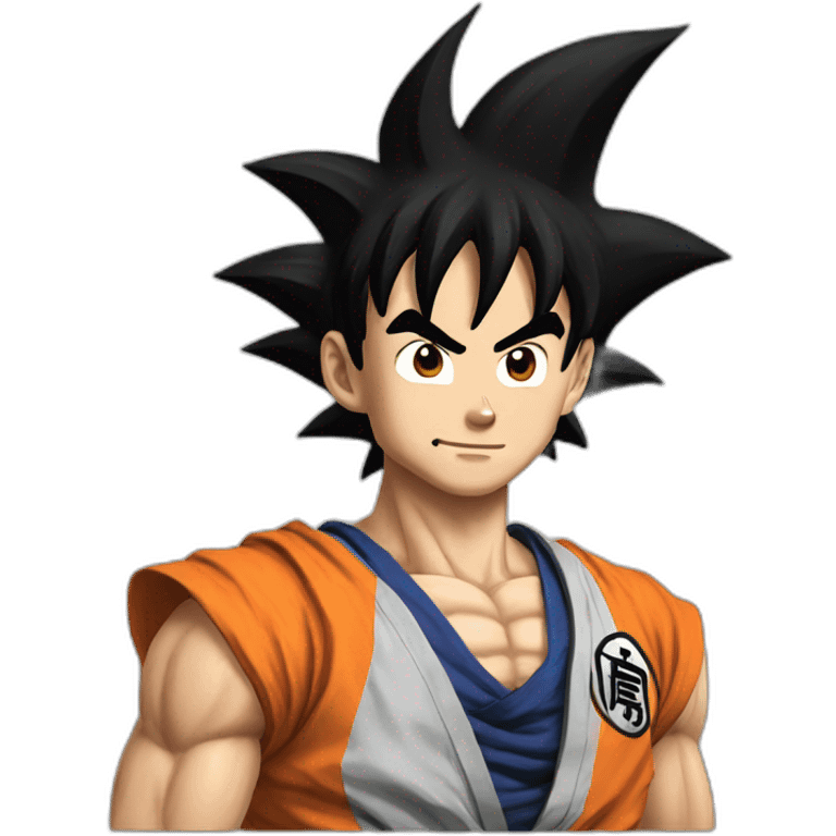 Goku emoji