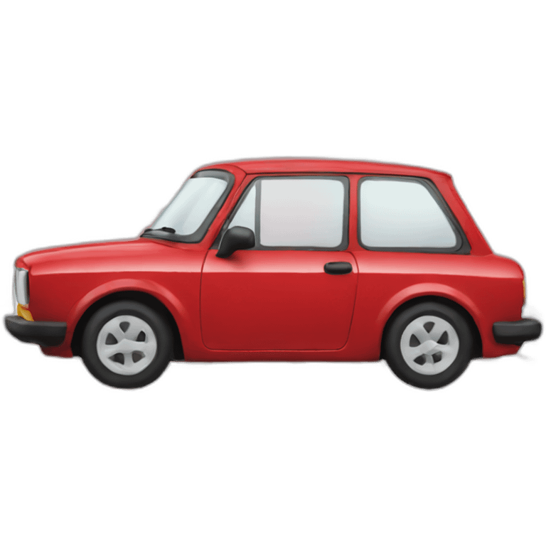 Brexit Car emoji