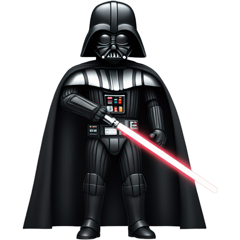 Darth Vader birthday party emoji