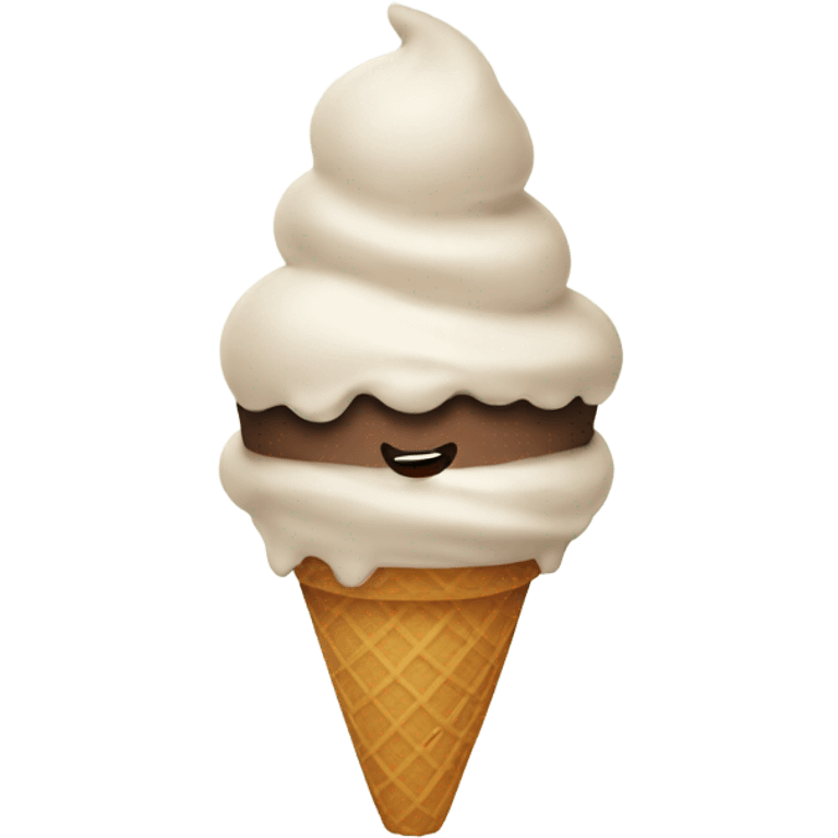 Ice cream  emoji