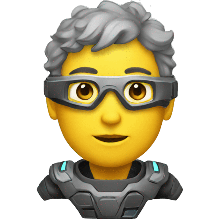 futuristic frame emoji