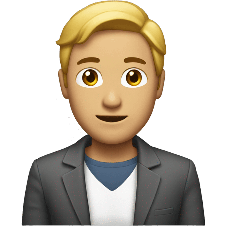 El aparato reproductor masculino  emoji