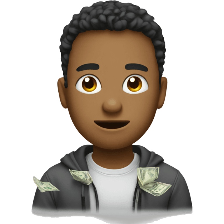 student broken of money  emoji