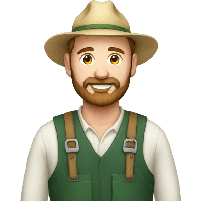 Irish farmer emoji