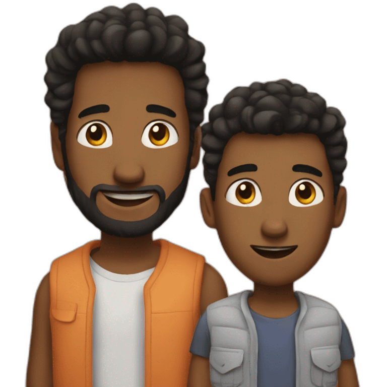 Noah et nick emoji