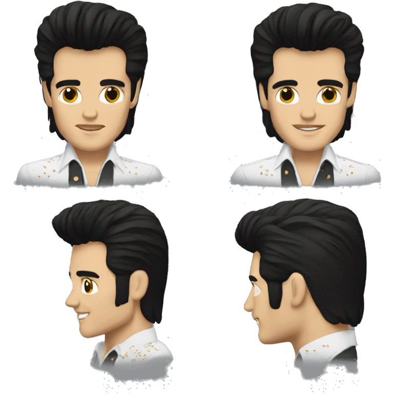 elvis presley emoji