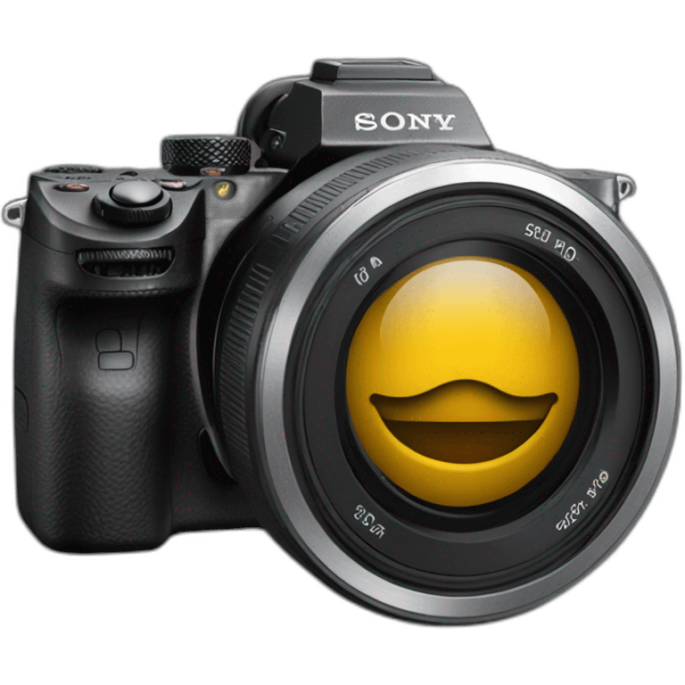 sony alpha 7iii camera emoji