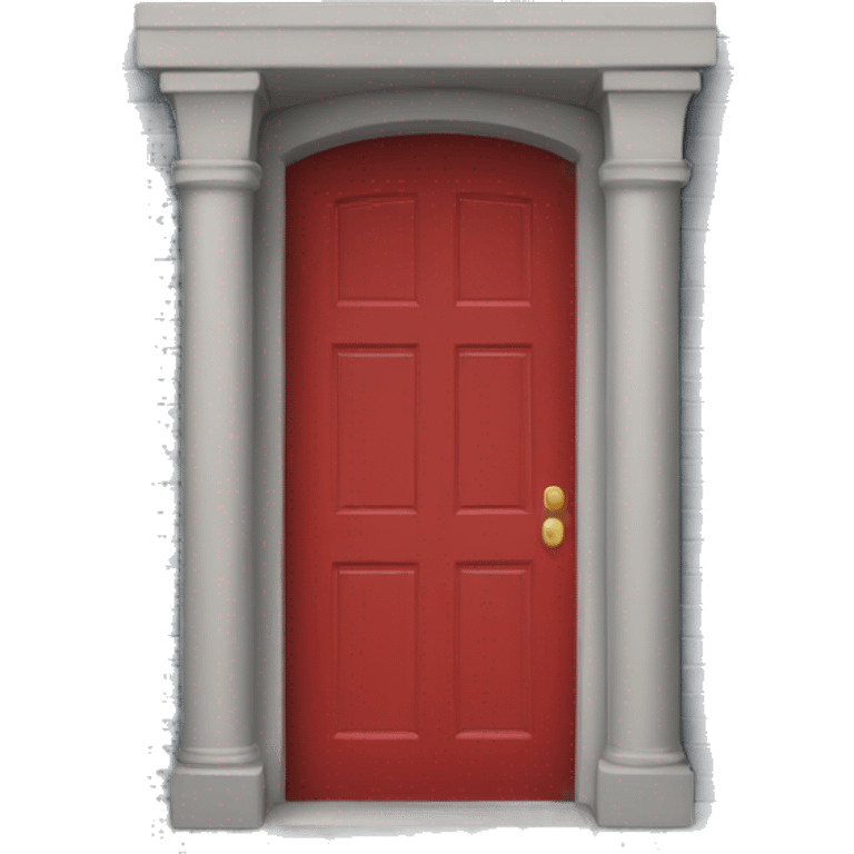 red door emoji