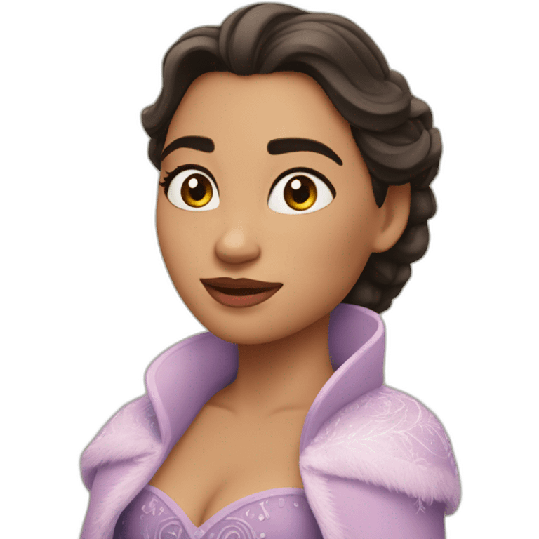 elsa de oliveira en pudgy emoji