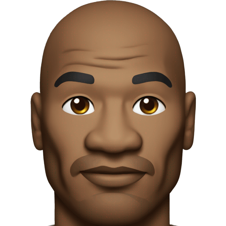 Mike tyson emoji