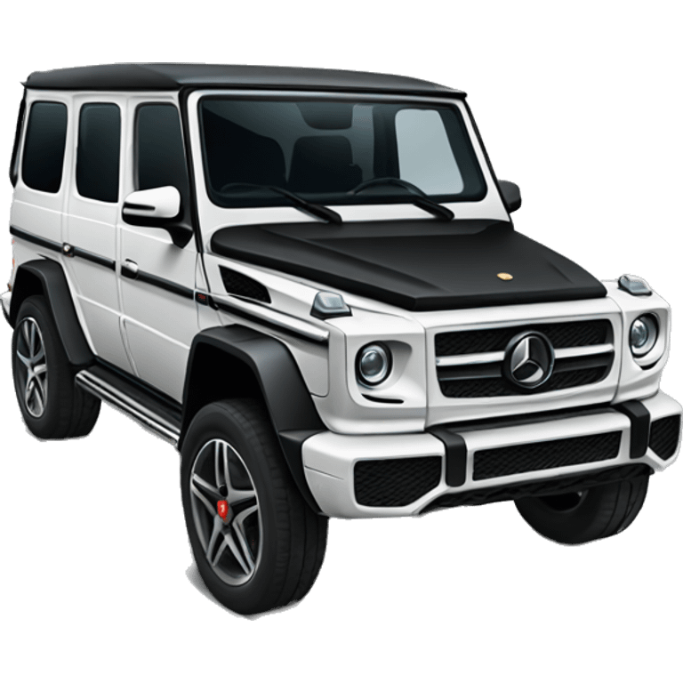 G wagon  emoji