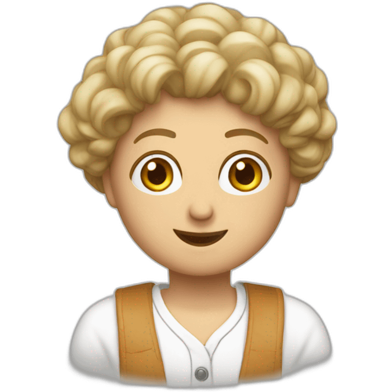 Un italien faisant mama mia emoji