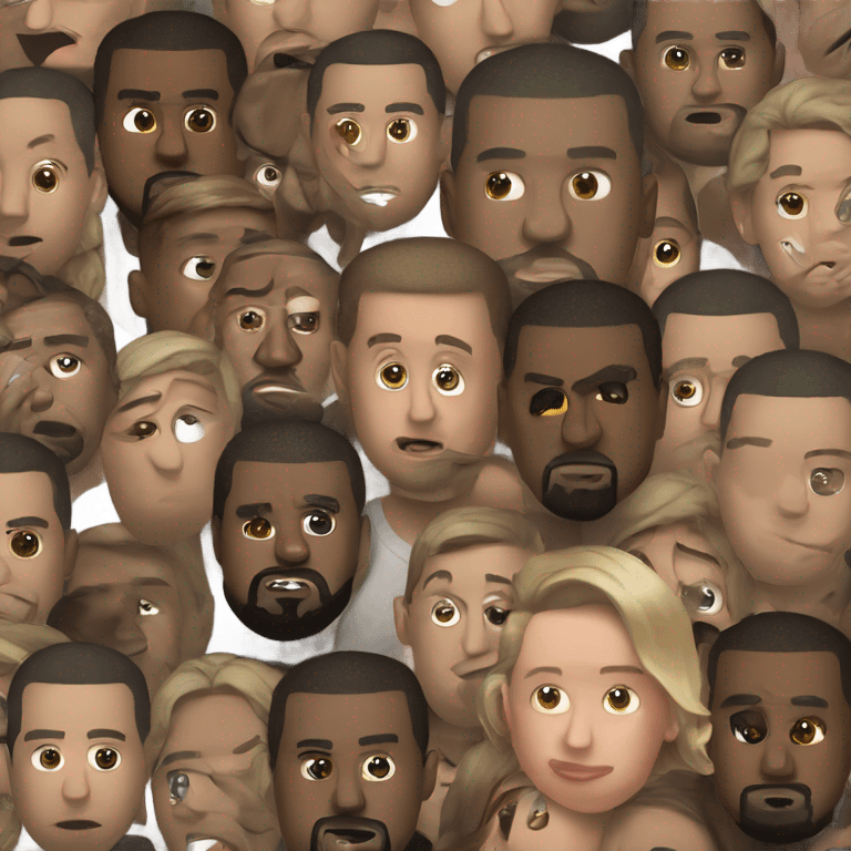 kanye west emoji