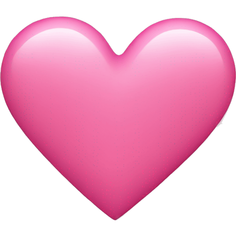 pink heart emoji