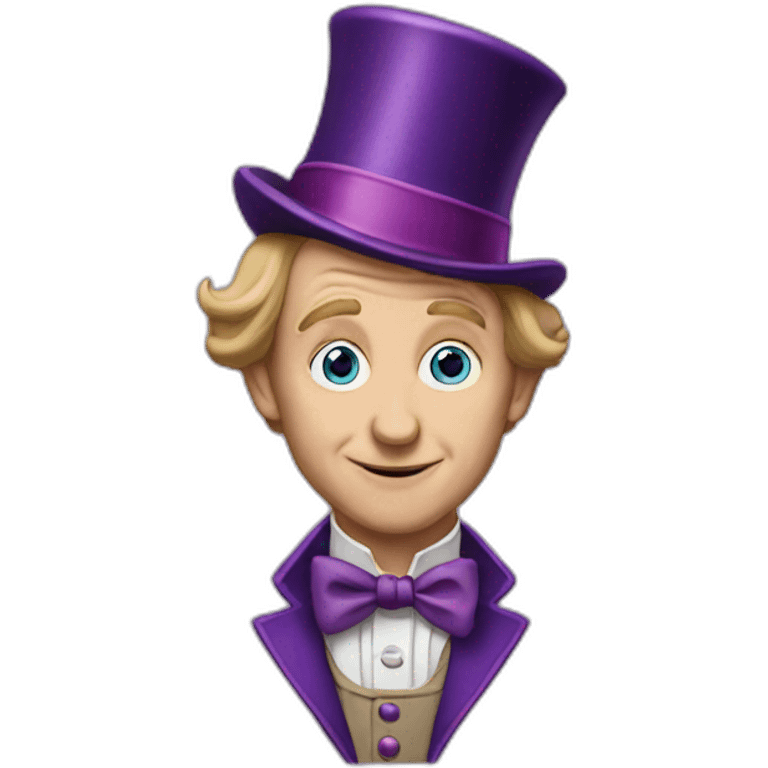 willy wonka emoji