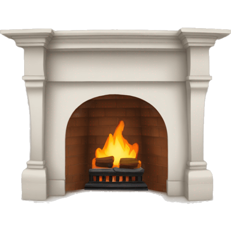 fireplace mantle emoji