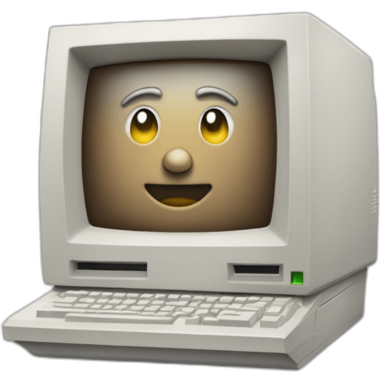  computer Macintosh plus 1984 emoji