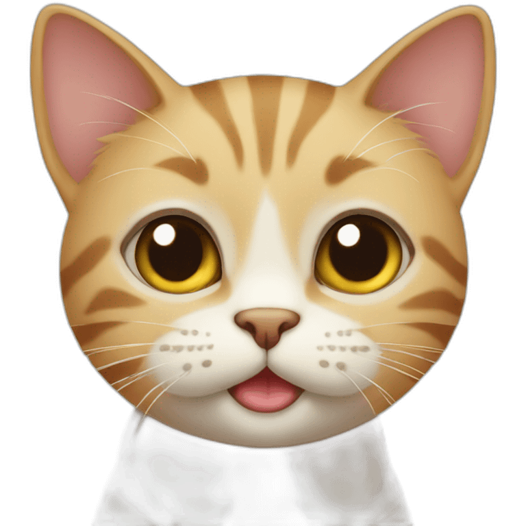 Cat cute emoji